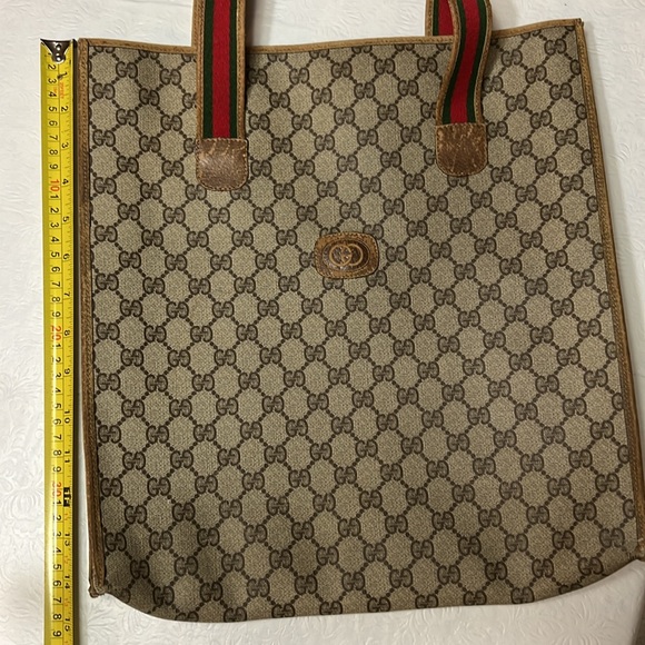 Authentic Gucci Vintage Tote Bag - Picture 11 of 15